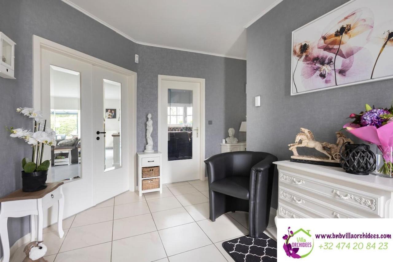 B&B La Villa Orchidees, Breakfast Included Bassenge エクステリア 写真