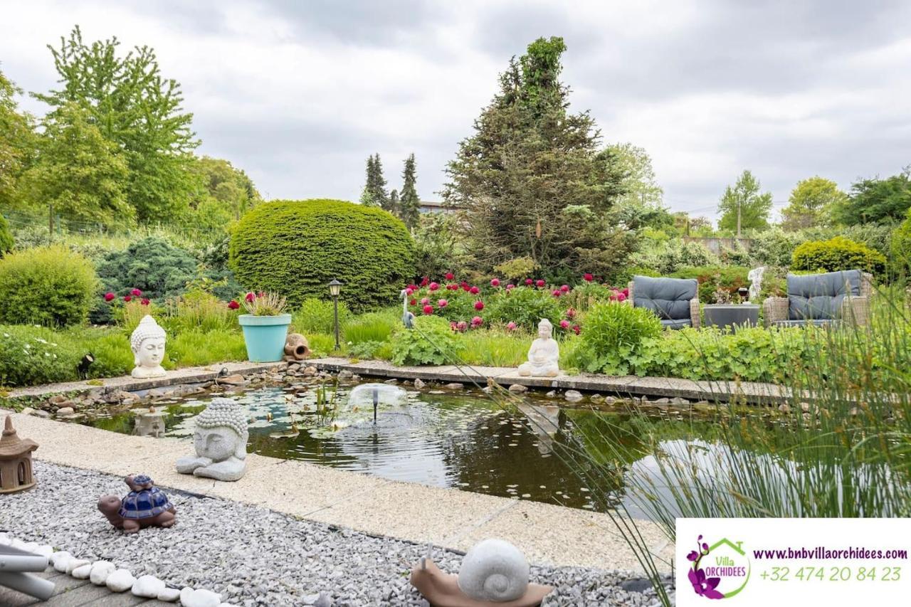 B&B La Villa Orchidees, Breakfast Included Bassenge エクステリア 写真
