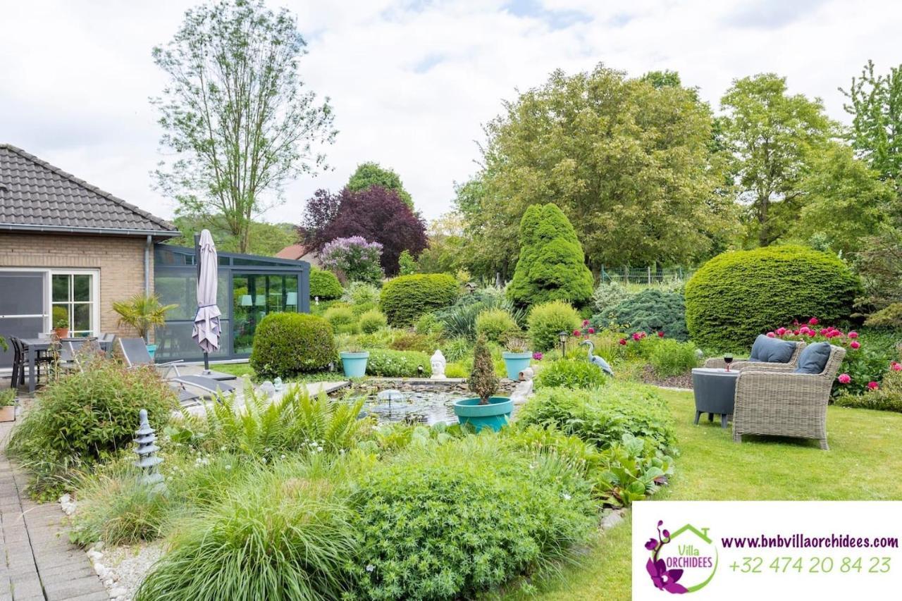 B&B La Villa Orchidees, Breakfast Included Bassenge エクステリア 写真